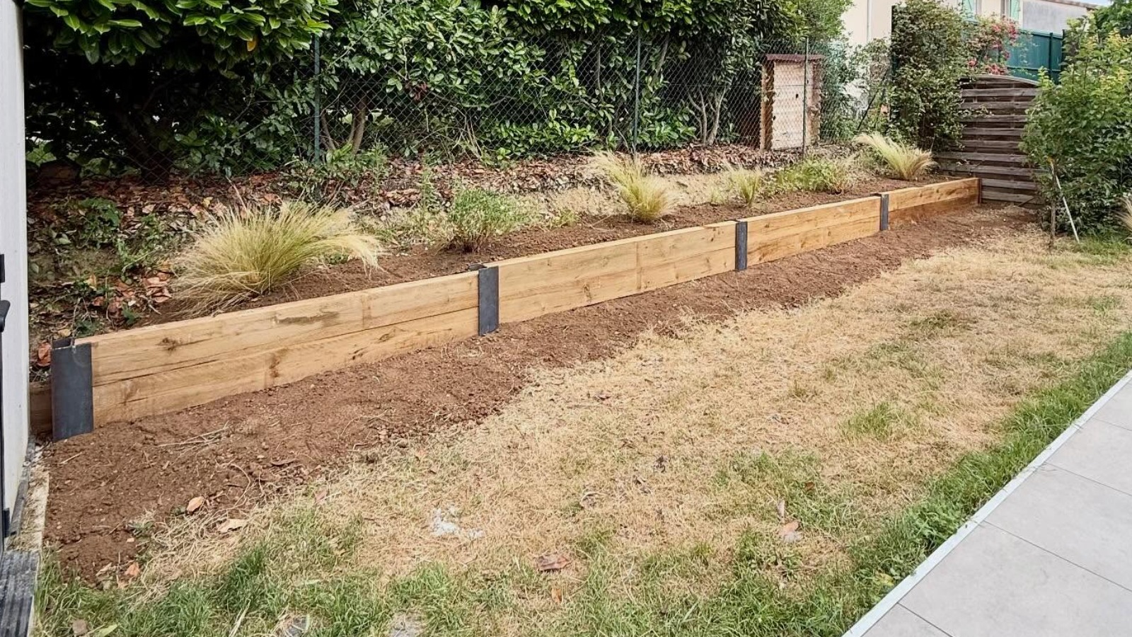 Création d’un mur berlinois